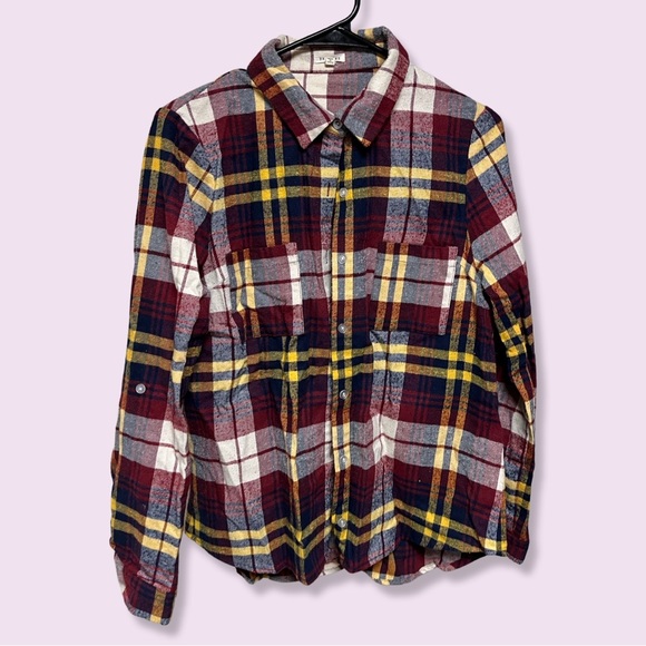 Vintage-y plaid flannel - Picture 3 of 12